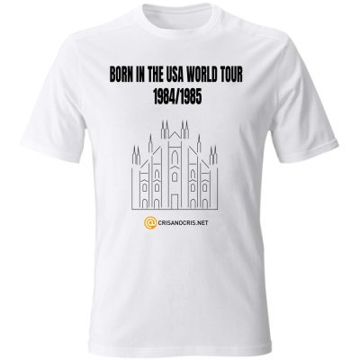 Maglia Bruce 21-06-1985 San Siro Scaletta concerto