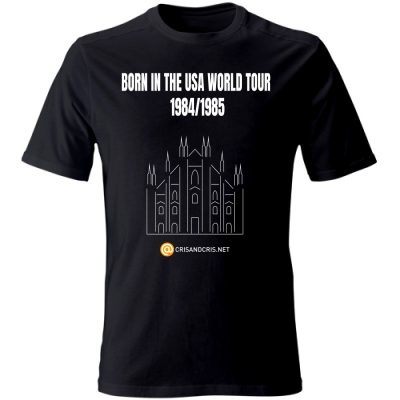 Maglia Bruce 21-06-1985 San Siro Scaletta concerto (variante)